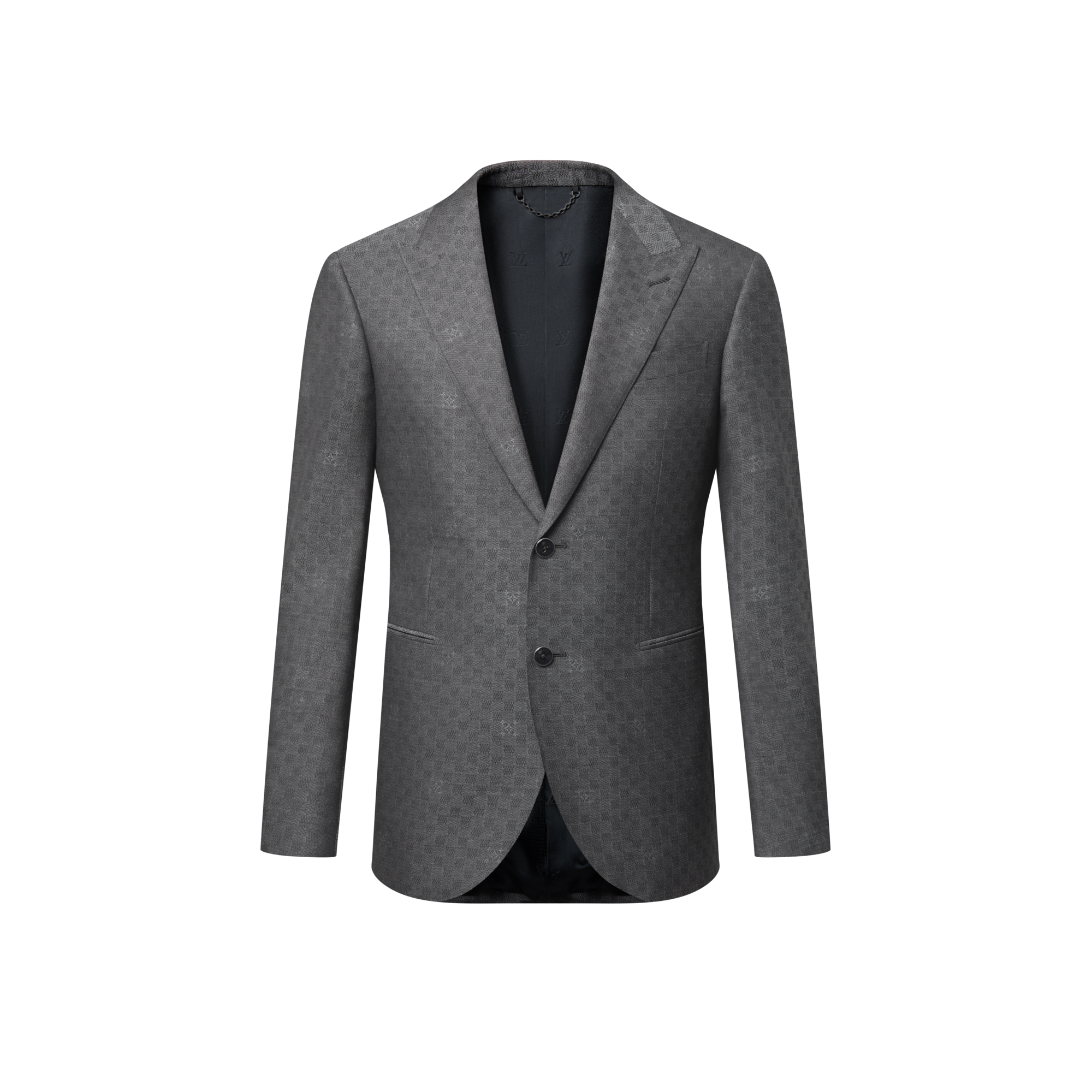 Louis Vuitton グレー スーツ Grey Blazers and Jackets Ready-to-Wear | LOUIS VUITTON